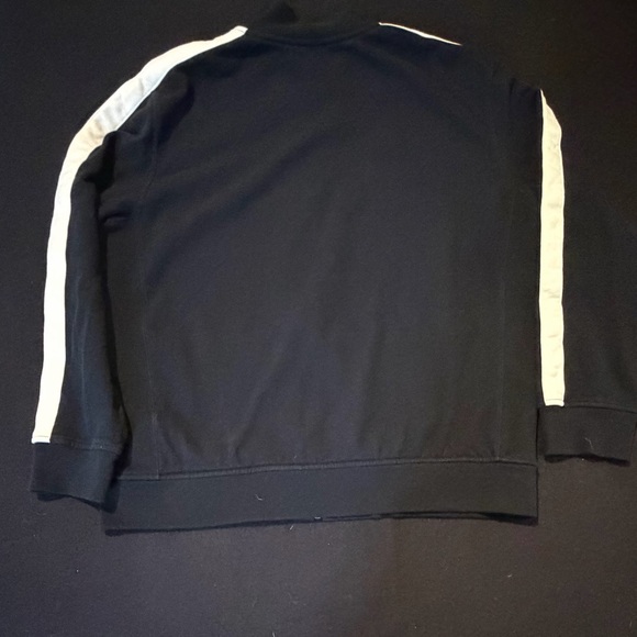 Polo Ralph Lauren Black Interlock Track Full Zip Pockets Red Pony Men’s XXL - Picture 6 of 6